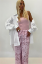 camicia con bottoni oro sun